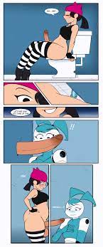 XJ9 and the Glory hole porn comic - the best cartoon porn comics, Rule 34 |  MULT34