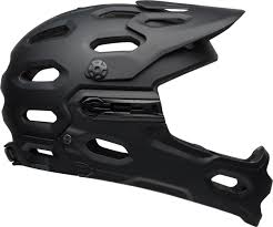 bell super 3r mips helmet matte black grey