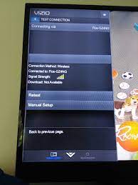 If dhcp is set to off, press the right arrow to turn it on. Solved Vizio E228h C1 Smart Tv Connects To Fios But Can Not Download Verizon Fios Community