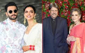 It was kapil dev's friend sunil bhatia who introduced him to romi bhatia and, no, they weren't in his book titled triumph of the spirit, kapil dev spilt the beans on his filmy proposal to romi bhatia, which. 83 Deepika Padukone To Spend Time With Kapil Dev S Wife For Role Preparation