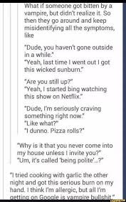 Never Bite The Hand That Feeds You Memes Pin By Kaydee Bugden On Too Funny Vampire The Outsiders I Got This