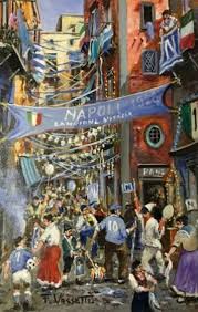 Offered In Catawiki S Classical Art Auction Italy Francesco Vassetti 1936 I Festeggiamenti Del Primo Scude Football Images Italy History Juventus Soccer
