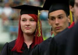 Trumbull High School graduation