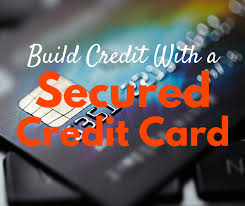 In essence, you are borrowing money from yourself. How To Build Credit With A Secured Credit Card