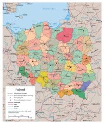 Browse photos and videos of poland. Political And Administrative Map Of Poland With Roads Railroads And Major Cities Poland Europe Mapsland Maps Of The World
