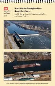 Tennessee Tombigbee Waterway Navigation Charts Tennessee