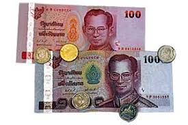 They said, as soon as they get paid, they send most of their money back home and keep only a couple of thousand for themselves. Money In Thailand