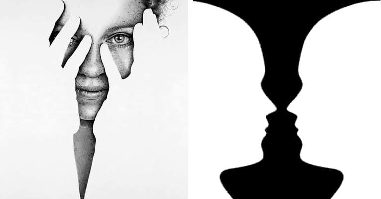 What is Negative Space Art? Learn Negative Space Definition, Be Inspired!