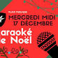 Karaoké de Noël event image