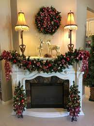 59 How To Decorate Your Mantel Throughout The Year Christmas Wreaths Christmas Wreaths Garlands Christmas Deco