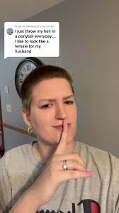 Paige Robinson Husband Shaved Face