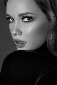 Beautiful Black And White Pictures Of Women S Faces Lovely Attractive Lady Woman Face Portrait Photography Portrait