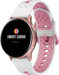 These days, technology is just as much a part of golf as a good swing. Samsung Galaxy Watch Active2