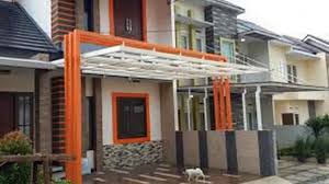 Dalam pembuatan kanopi, pemilihan bahan menjadi salah satu hal utama yang harus diperhatikan. 41 Lisplang Kanopi Rumah Minimalis Untuk Mempercantik Rumah