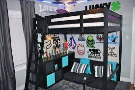 Special Spaces Bmx Scooter Bedroom Makeover Alina Druga Interiors College Bedroom Decor Tween Bedroom Decor Boys Bedroom Makeover