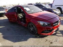 Every used car for sale comes with a free carfax report. Mercedes Benz Cla 250 2018 Red 2 0l Vin Wddsj4eb0jn563339 Free Car History