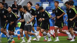 Germany vs korea republic 2018 fifa world cup russia group f pes 2018 gameplay pc football hd best free kick. South Korea Shin Tae Yong Made Players Swap Shirts To Try To Confuse Opposition Bbc Sport