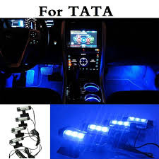 Car Styling Car Style Accessories Interior Decorative Atmosphere Light Lamp For Tata Aria Indica Indigo Nano S Car Interior Accessories Car Lights Car Interior