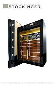 Stockinger Chimera 10v Black Gold Tresor Luxus Einrichtung