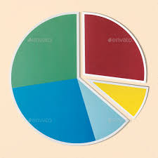 data analysis pie chart icon