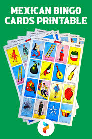 Check spelling or type a new query. 9 Best Mexican Bingo Cards Free Printable Printablee Com