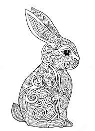 Über 7 millionen englische bücher. Rabbit Art Therapy Coloring Pages Bunny Coloring Pages Animal Coloring Pages Mandala Coloring Pages