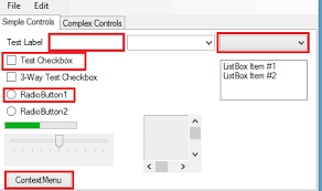 There's a big difference between simply having a form available online and having one that's capable of automation. Basics Of Windows Automation Testing