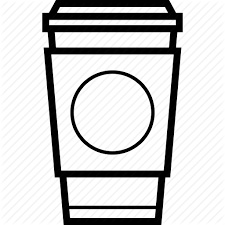 Buy This Icon For 2 00 On Iconfinder Com Style Outline Categories Food Drinks Starbucks Coffee Cup Coffee Cups Coffee Cup Drawing