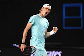 17 in the world by the association of tennis professionals (atp). Australian Open Denis Shapovalov Schlagt Jannik Sinner In Einem Thriller
