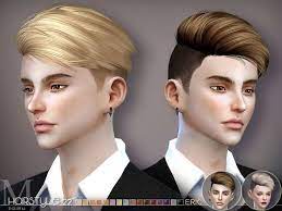 Sclub Ts4 Hair Eric N22 The Sims 4 Catalog Sims 4 Hair Male Sims Hair Mens Hairstyles