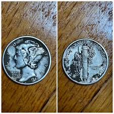 If you understand the feedback that comes from your specific metal detector, you can easily determine what is buried underground. Went Metal Detecting For The First Time Today Found This In My Backyard Coin Hasn T Even Been Cleaned Coins