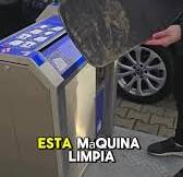 Máquina para limpiar alfombras de autos desde China