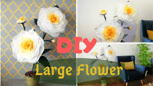 The diy movement has taken weddings, birthdays and special occasions by storm, and that is in large part thanks to companies such as blooms by the box. How To Make Large Flower Tree Diy Plastic Foam Rose Youtube