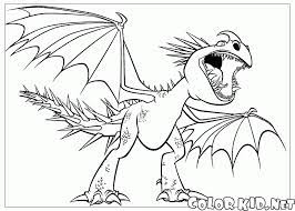 Unlike other dragons that look frightening and horrid, stormfly is a pleasure to look at. Coloring Page Angry Stormfly