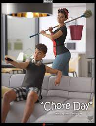 Chore day mr foxx