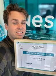 Jérémie Lorho sur LinkedIn : Honoré et reconnaissant d'avoir été récompensé  par le réseau Nestenn pour…