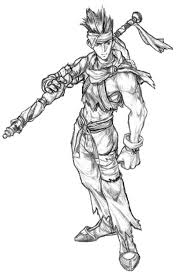 Hwang Sketch Characters Art Soulcalibur Soul Calibur Character Art Soul Calibur 3