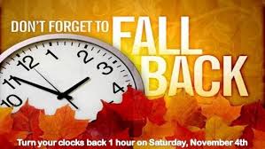 Turn Back Your Clocks 1 Hour To Standard Time Before You Go To Bed Tonight Clocks Fall Back Clocks Back Daylight Savings Time