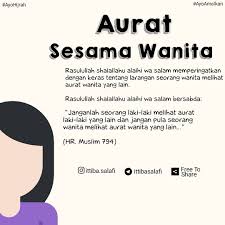 Aurat Sesama Jenis Islamic Quotes Kata Kata Motivasi Kata Kata Indah