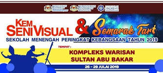 Complex in tanjung kupang, johor, malaysia. Kem Seni Visual Sekolah Menengah Peringkat Kebangsaan 2019 Kompleks Warisan Sultan Abu Bakar Johor Bahru July 27 To July 29 Allevents In
