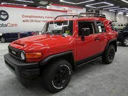 Toyota Offers A Red Fj Cruiser Fj Cruiser Toyota Fj Cruiser Fj Cruiser Accessories