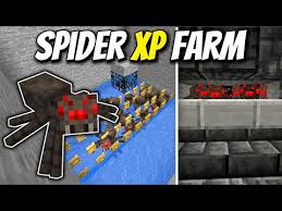 However, there is a way to make a spider farm work and to get generous experience points for it. Cave Spider Xp Farm Minecraft 1 16 Tutorial Java Edition