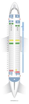 seatguru seat map finnair seatguru