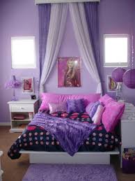 15 Beautiful Purple Bedroom Ideas For Teenage Girl Inspira Spaces Purple Bedrooms Tween Girl Bedroom Purple Girls Bedroom