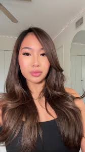 Chocolate Brown Hair Daisy Marquez