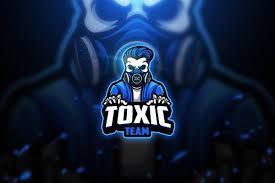 Toxic Skull 2 Mascot Esport Logo Animal Logo Game Logo Design Logo Design