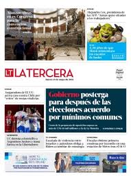 The third one), formerly known as la tercera de la hora, is a daily newspaper published in santiago, chile and owned by copesa. Mhjlmtoqbxdmqm
