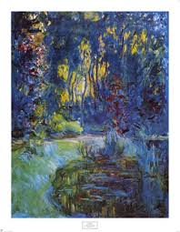 Les jardins de giverny, eure. Jardin De Giverny Fine Art Print By Claude Monet At Fulcrumgallery Com
