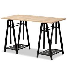 Inbox zero looking for a healthier work and study style? Baxton Studio Standing Desks Desks The Home Depot
