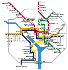 Metmap Gif 550 568 Fort Totten Cleveland Park College Park